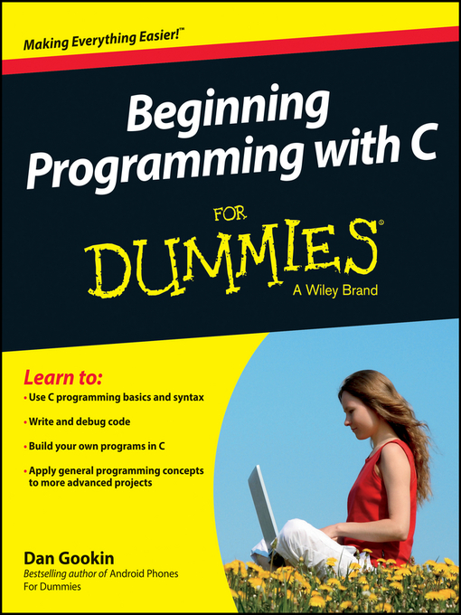Title details for Beginning Programming with C For Dummies by Dan Gookin - Wait list